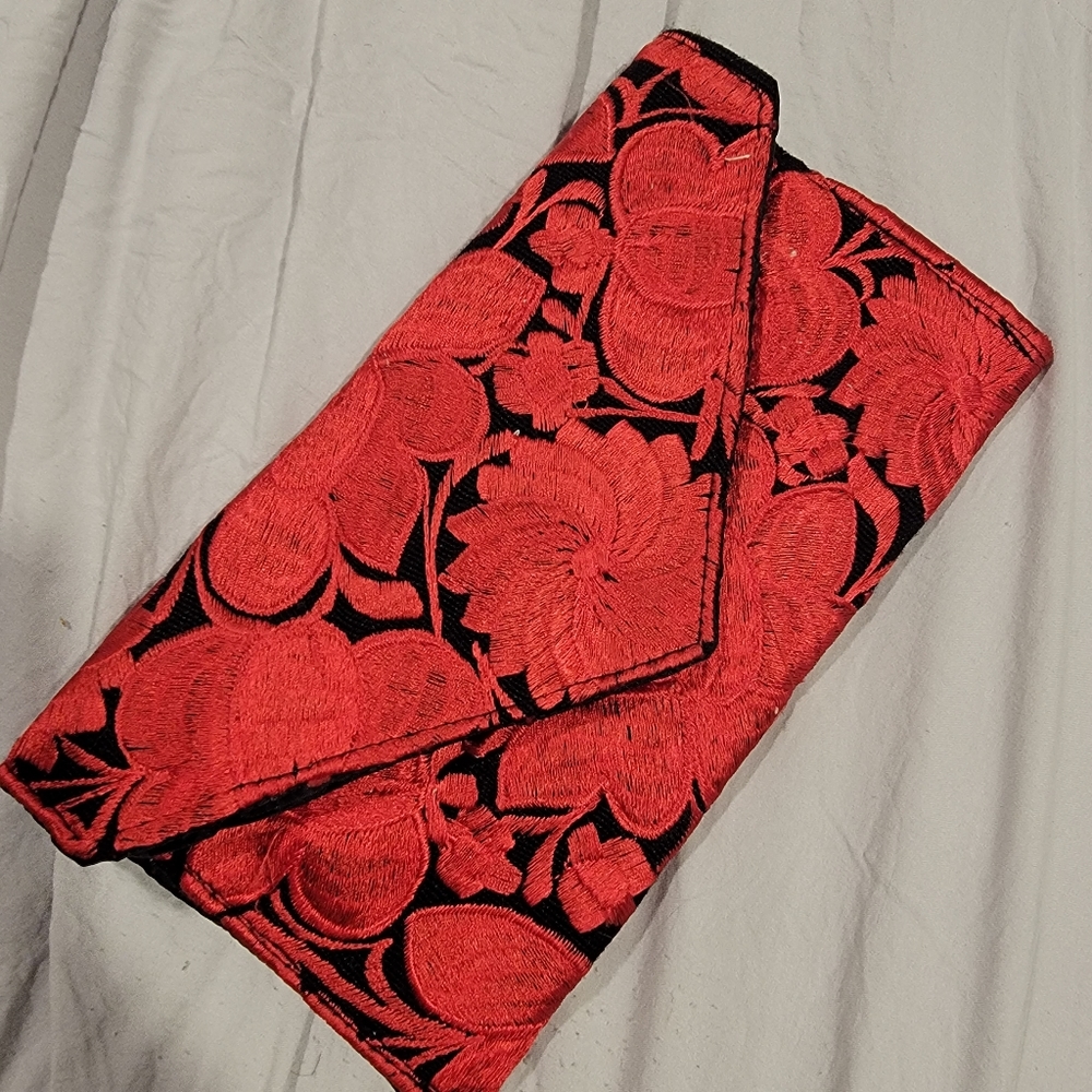 Antropologie hand clutch